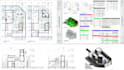 create a revit bim model from 2d architectural plans
