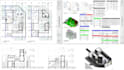 create a revit bim model from 2d architectural plans