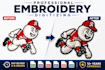digitize your logo for embroidery machine