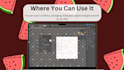 create seamless repeating patterns for fabric and wallpaper