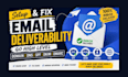 setup and fix email deliverability go high level domain dns spf dkim dmarc
