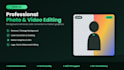 remove video background, moving object, logo and watermark