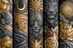 create a tattoo design for tattoo sleeve