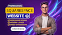 redesign squarespace website design squarespace website seo