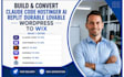 build convert claude code hostinger ai replit durable lovable wordpress to wix