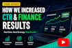 high CTR finance, tech, and case study youtube thumbnails design