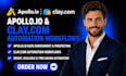set up apollo io and clay com automation workflows