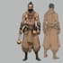 draw dnd character design