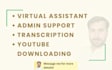 be your virtual assistant for excel data entry, web research