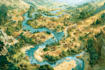 draw a wonderful custom fantasy map