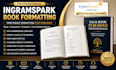 upload format your case laminate or dust jacket for ingramspark