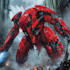 create custom mecha robot art