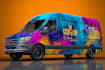 do modern car, van wrap design, truck and trailer wrap design