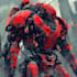 create custom mecha robot art