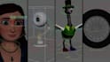 create, fix or rig your 3d model and weight paint in blender