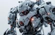 draw custom mecha robot