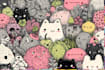 make custom cute kawaii doodles stickers illustration