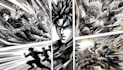 illustrate manga panels and comic book pages