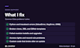 fix your odoo bugs, errors and technical issues fast