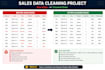 clean, process and automate excel or CSV files using python