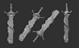 sculpt 3d cosplay model, 3d miniature model, 3d figures 3d warhammer