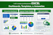 convert PDF to excel or custom excel templates and reports