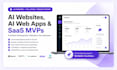 build ai software ai mvp saas mvp ai website development as full stack developer