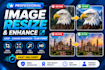 upscale and enhance your image using ai