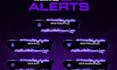 design animated twitch stream overlay, kick stream overlay and twitch logo