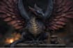 paint your dark fantasy creature