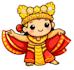 make cute sticker illustration