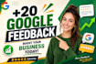 boost google my business page with 5 star rating
