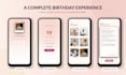 create a personalized romantic birthday surprise website
