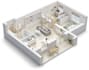 create realistic 3d floor plans for real estate