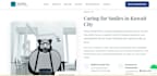design a responsive website using HTML CSS bootstrap