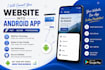 convert your website into a professional android app