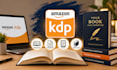 amazon kdp book publishing and kdp book formatting
