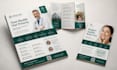 create custom leaflet design, professional medical flyer, and dental flyer