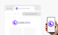 design a modern website logo with favicon