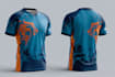 design sublimation football jersey