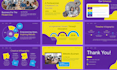 redesign brand premium powerpoint presentation, sales presentation, pitch deck