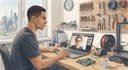 provide video consultations related to iot projects flow