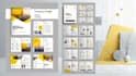 write and design a company profile
