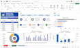 design custom excel, google sheets, budget spreadsheet and invoice templates