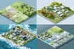 design a unique vector map, realistic or fantasy