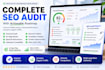 do a complete SEO audit with an actionable roadmap