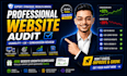 review your website to improve conversions