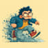 draw cartoon avatar, cartoon character