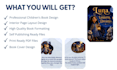 design amazon KDP kids books and formatting