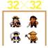 pixel art animations for your game